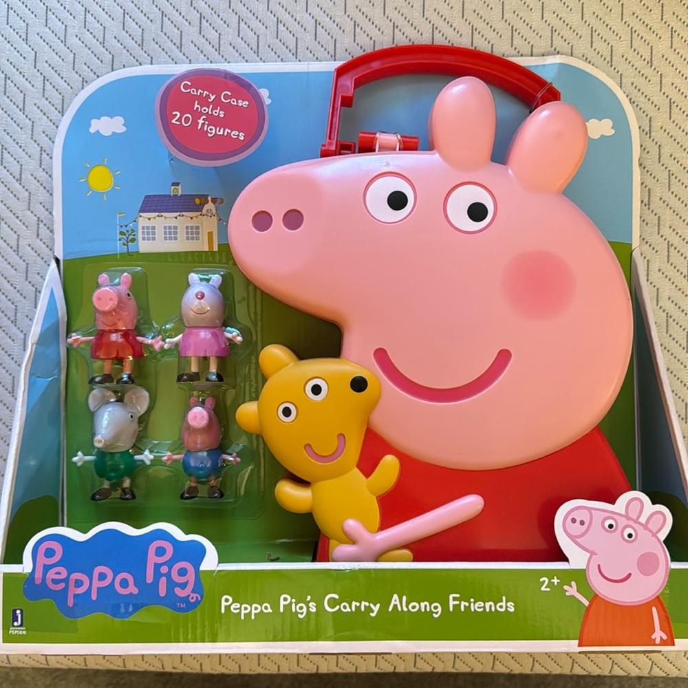 Peppa Pig’s Carry Along Friends